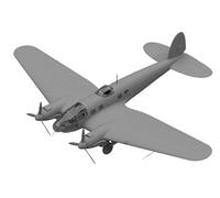 ICM DS4805 Airfield of the Luftwaffe bomber group 1:48 PLASTIC MODEL KIT