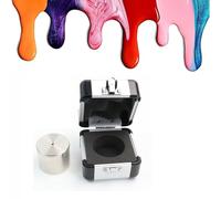 LTEJUMQ 50ML Stainless Steel Density Specific Gravity Cups, Specific Gravity Cup for Determine The Specific Gravity Of Paint and Similar Materials, Easy To Use