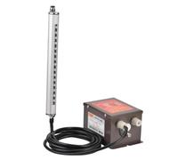 LTEJUMQ 60cm Static Electricity Ionizing Air Rod, Anti Static Ionizer with 7KV High Voltage Generator, Static Eliminator Rod for Industrial Electrostatic Elimination