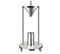 LTEJUMQ Bulk Density Tester for Powders, Natural bulk Density Meter with 100ml Measuring Cup & Funnel, Natural Stacking Density Meter for Laboratory Industrial Material Analysis