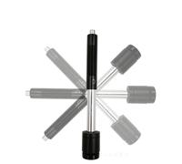 LTEJUMQ Durometer, Portable Metal Leeb Hardness Tester Hardometer Meter, Hardness Test kit with Hardness Test Blocks, 170 to 960 HLD Metals Durometer Tester HL HB HRB HRC HRA HV HS