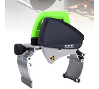 LTEJUMQ Electric Automatic Pipe Cutting Machine, Spark-Free, Burr-Free