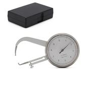 LTEJUMQ Glasses Lens Thickness Gauge Meter, Dial Snap Caliper Measuring Tool for Eyeglass & Glass Lenses, Measurement Accuracy 0.1mm, Lens Thickness Gauge for Eyeglass Stores, Glasses Repair