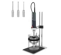 LTEJUMQ High-speed Homogenizer, laboratory Homogenising Emulsifiers with Double Upright Bracket, Removable Working Head, High Speed Homogenizer for Animal Tissue, Food, Medicine, Cosmetic