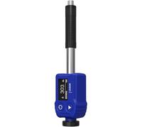 LTEJUMQ Leeb Hardness Tester Meter, 360° Metals Durometer Tester with Display, 7-in-1 HL, HV, HB, HRC, HRB, HRA, HS, Portable Leeb Hardness Tester for Manufacturing, Metal Processing