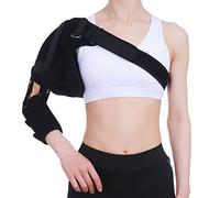 LTEJUMQ Shoulder Arm Sling Brace, Medical Shoulder Support, Shoulder Immobilizer with Arm Sling for Men & Women for Stroke Hemiplegia Subluxation Recovery (with Armpit Pillow)
