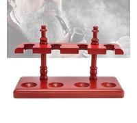 LTEJUMQ Smoking Pipe Stand Rack, Portable Wooden Pipe Stand Tobacco Pipe Rack for 1/2/3/4 Smoking Pipes, Pipe Rack Holder Display, Smoking Pipe Accessories