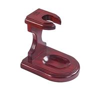 LTEJUMQ Tobacco Pipe Stand, Portable Wooden Tobacco Smoking Pipe Stand, Standing Smoking Pipe Display Holder for 1 Smoking Pipes, Pipe Decorative Display Stand Rack Rest
