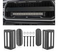 LTEODCHEW 6-30 Inch LED Light Bar Hidden Behind Grille Mounting Brackets