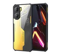 Ltezixal Case Compatible with Nubia Neo 3 5G, [Droproof] [Sweat-Proof] [Fingerprint-Proof] Shockproof Protective Case Fits Nubia Neo 3 5G,Black