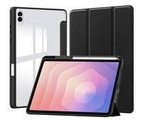 Ltezixal for Samsung Galaxy Tab S11 Ultra X930/X936 14.6 inch Tablet Case, Tri-fold Tablet Premium PU Leather Scratch Resistant Bumper Full Protection Back Cover for Galaxy Tab S11 Ultra (Black)