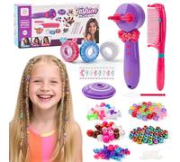 LTFIOON 3-in-1 Automatic Hair Braiding Machine, Automatic Hair Braider with DIY Accessories, Creative Hair Decorations for Children, Hair Accessories, Girls Toy Gift, Girls 3-12 Years