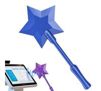 LTFIOON Magic Wand Credit Card, Credit Card Holder with Sticks, Payment Sticks with Credit Card, Credit Card Stick, Magic Wand EC Card, 3D Printed Wand for Raves and Contactless Payments, a, 37,5 ×