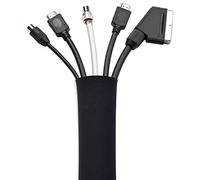 LTG Cable Wire Cord Cover Manager Neoprene Sleeve 26 x 3.5" Organiser Protector
