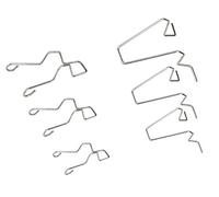 LTG Car Bulb Retaining Spring Clip Headlight Head Lamp Replacement H1 H3 H4 H7