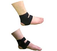LTG Neoprene Ankle Support Strap Compression Achilles Tendon Foot Sprain (Left)