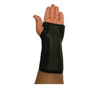 LTG Neoprene Support Wrist Brace Use for Carpal Tunnel Arthritis Sprains Strains (Large - Extra Large(Left), Black)