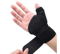 LTG NHS Neoprene Thumb & Wrist Support Brace | Adjustable Hand Splint Stabiliser for Arthritis, Carpal Tunnel, Tendonitis, Sprain & Injury Recovery - Left & Right Hand