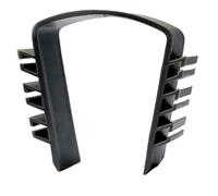 LTG PRO 12 Pcs Fence Panels Noise Stoppers Garden Fence Wind Anti Rattling Clips (Black)