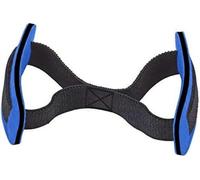LTG PRO 2 x Bunion Corrector Toe Straightener - Big Toe Exerciser Strap with Soft Neoprene Pad for Hallux Valgus Pain Relief & Realignment - Yoga Foot Stretch Tool, One Size Fits All (Blue)
