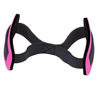 LTG PRO 2 x Bunion Corrector Toe Straightener - Big Toe Exerciser Strap with Soft Neoprene Pad for Hallux Valgus Pain Relief & Realignment - Yoga Foot Stretch Tool, One Size Fits All (Pink)