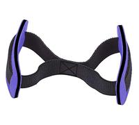 LTG PRO 2 x Bunion Corrector Toe Straightener - Big Toe Exerciser Strap with Soft Neoprene Pad for Hallux Valgus Pain Relief & Realignment - Yoga Foot Stretch Tool, One Size Fits All (Purple)