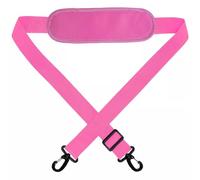 Adjustable Padded Shoulder Bag Strap Belt Laptop Briefcase Handbag Travel Gym (Pink)