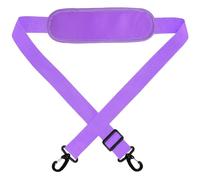 Adjustable Padded Shoulder Bag Strap Belt Laptop Briefcase Handbag Travel Gym (Purple)