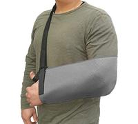 LTG PRO® Arm Sling Wrist Shoulder Support Immobilizer Elbow Injury Fracture Cast (Grey - Mesh)