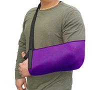 LTG PRO® Arm Sling Wrist Shoulder Support Immobilizer Elbow Injury Fracture Cast (Purple - Mesh)