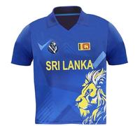 LTG PRO Cricket T Shirt Sports Jersey Top Australia India Pakistan England Afghanistan Sri Lanka Men Women Unisex (Sri Lanka (XXL))