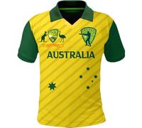 LTG PRO Cricket T-Shirt Sports Jersey Top - Men Women Unisex Short Sleeve Cricket Shirt for Australia India Pakistan England Afghanistan Sri Lanka Breathable Lightweight Sportswear
