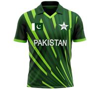 LTG PRO Cricket T-Shirt Sports Jersey Top - Men Women Unisex Short Sleeve Cricket Shirt for Australia India Pakistan England Afghanistan Sri Lanka Breathable Lightweight Sportswear