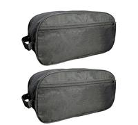 LTG PRO Football Boot Walking Golf Cricket Shoes Bag Sports Gym Footwear Storage (2 pcs Black)