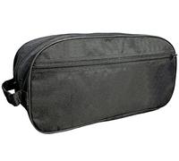 LTG PRO Football Boot Walking Golf Cricket Shoes Bag Sports Gym Footwear Storage (Black)