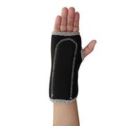 LTG PRO® Kids Wrist Brace - Adjustable Neoprene Wrist Support Splint for Children - Pediatric Wrist Stabilizer for Sprains, Strains, Carpal Tunnel, Sports Injuries (Right, Black)