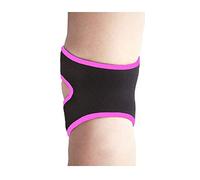 LTG PRO Neoprene Knee Patella Support Brace Strap Sport Injury Arthritis Tendon (Pink)