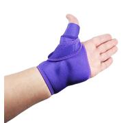 LTG PRO® Neoprene Thumb Support Brace - Universal Spica CMC Stabiliser for Sprains, Strains, Arthritic Thumb & Carpal Tunnel Relief (Left or Right Hand) (Purple, XS-S (12-15cm) Left Hand)