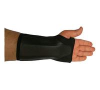 LTG PRO® Neoprene Wrist Support Brace - Adjustable Wrist Splint for Carpal Tunnel, Arthritis, Tendonitis, Sprain & Strain Relief - Compression Stabilizer for Men & Women (L-XL (Right), Black)