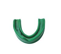 LTG PRO Senior Junior Gum Shield Mouth Guard Mouth Protection Boxing Rugby Sports (Green, Senior)
