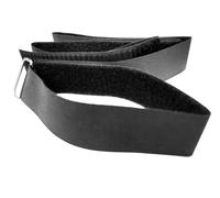 LTG PRO® Wheelie Bin Wall Strap Holder - Heavy Duty No-Rattle Belt with Wall Hooks, Fence Fix Storm Protector, Prevents Bins Blowing Over in Wind, Adjustable Garden Bin Restraint (Rod Fence)