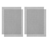 LTG PRO Wire Mesh Sheet 2, 4 and 6 pcs Never Rust Stainless Steel Fine Metal Rodent Mesh Panels, Air Brick Vent Mesh Cover for Mouse Rat Proof Insect Pest Control, A4 Paper Size (210 x 300 mm) (4)