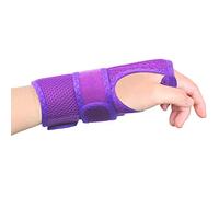 LTG PRO® Wrist Support Mesh Breathable Brace Splint Carpal Tunnel Strain Sprain (Purple)