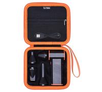 LTGEM Air Duster Case Compatible with WOLFBOX MF50 Electric Air Duster and Compressed Air Dusters, Black(Case Only)