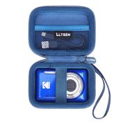 LTGEM Camera Case Compatible with Kodak PIXPRO Friendly Zoom FZ43-BK 16MP Digital Camera, Blue