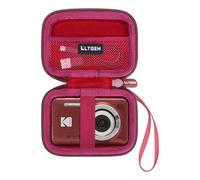 LTGEM Camera Case Compatible with Kodak PIXPRO Friendly Zoom FZ55 16MP Digital Camera, Red