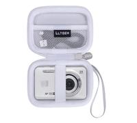 LTGEM Camera Case Compatible with Kodak PIXPRO Friendly Zoom FZ55 16MP Digital Camera, White