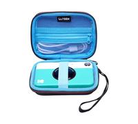 LTGEM Camera Case for Kodak Printomatic, Kodak Step, Kodak Step Touch, Kodak Smile Digital Instant Print Camera - Protective Carrying Case for Travel and Home Storage(Blue)