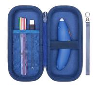 LTGEM Case Compatible with 3Doodler Start+ Essentials (2024) 3D Pen Set for Kids, Blue