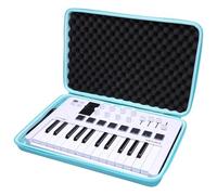 LTGEM Case Compatible with Arturia MiniLab 3 Universal MIDI Controller, Mint Green(Case Only)